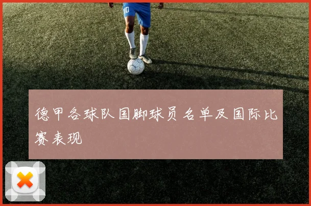 德甲各球队国脚球员名单及国际比赛表现