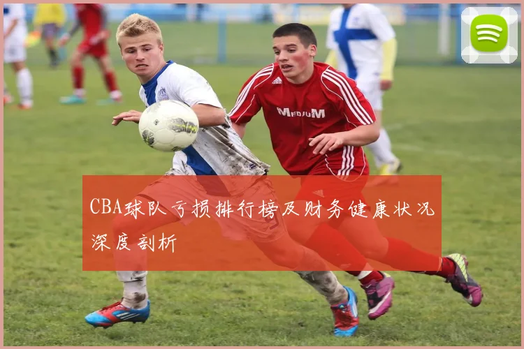 CBA球队亏损排行榜及财务健康状况深度剖析